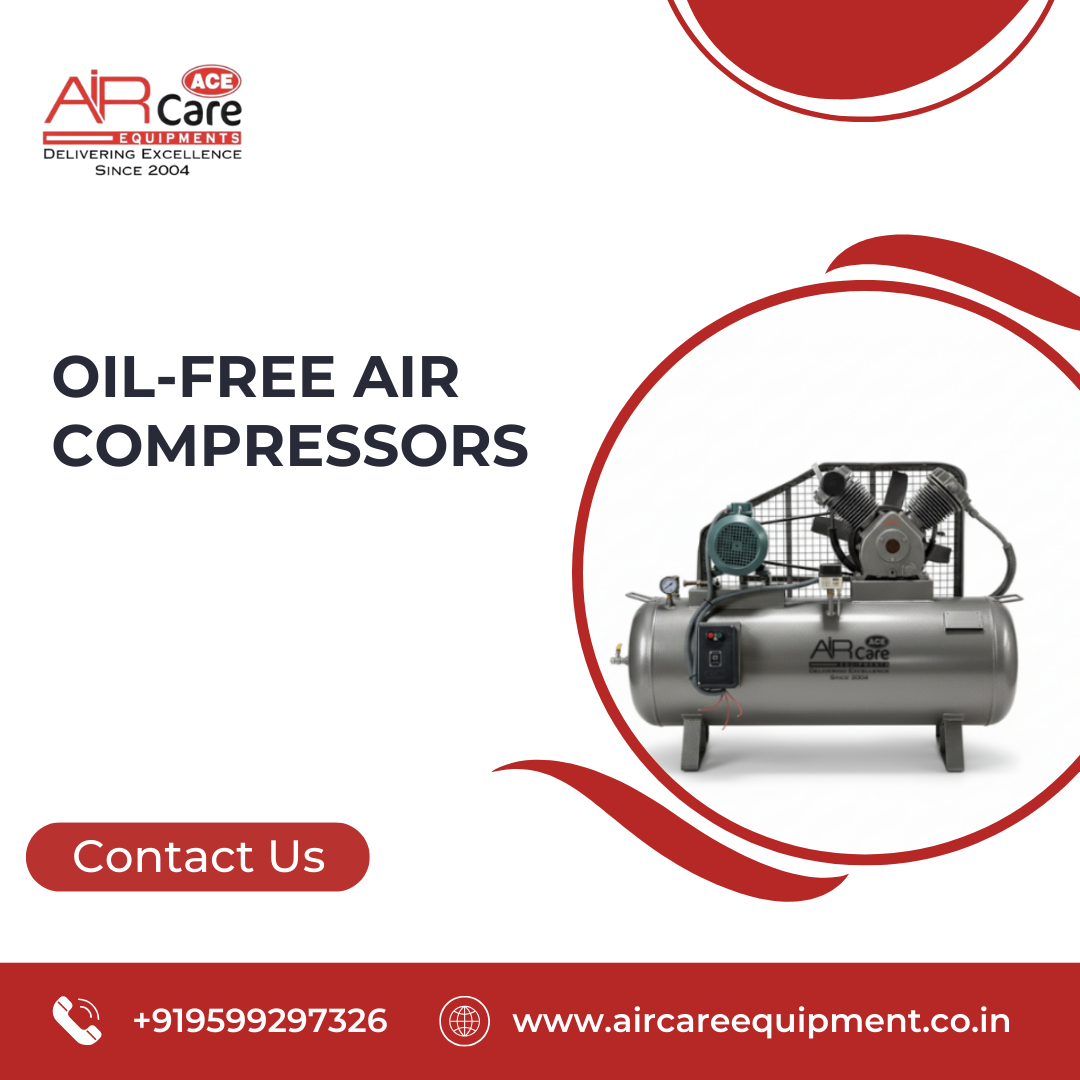 Reliable Oil Free Air Compressors for Clean & Efficient Performance – Air Care E