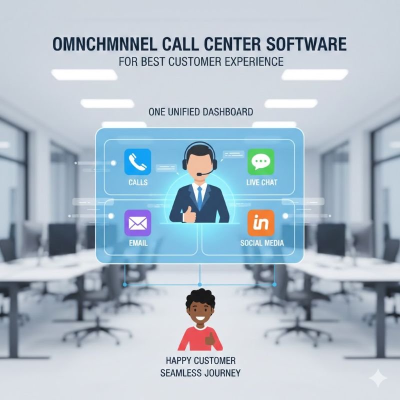Multi Channel Customer Support System