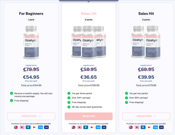 Real Ozalyn Weight Loss Reviews: Benefits, Side Effects, and User Experiences