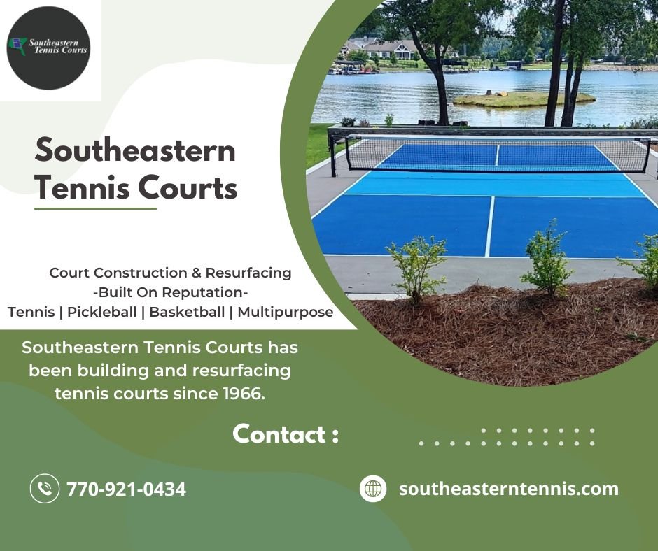 Pickleball Court Construction