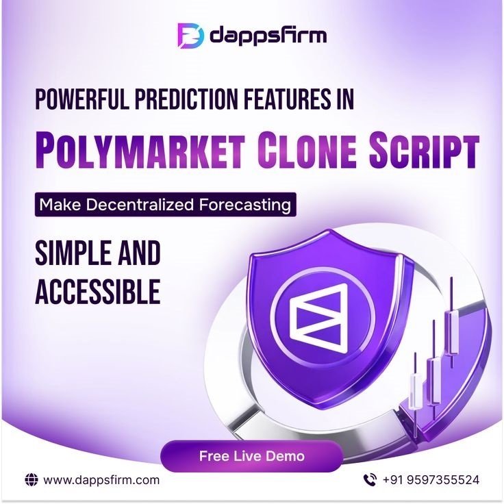 Whitelabel Polymarket Clone Software for Investors – Request Free Demo