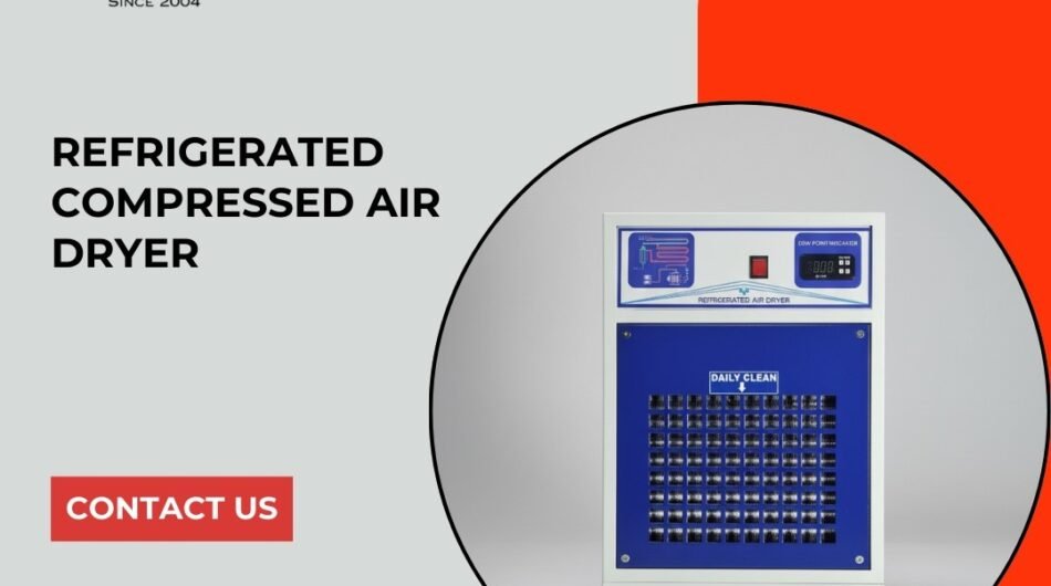 RefrigeratedCompressedAirDryer