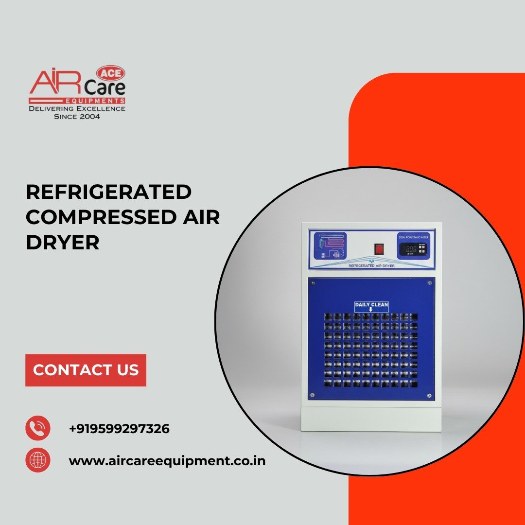 Refrigerated Compressed Air Dryer | Air Care Equipments