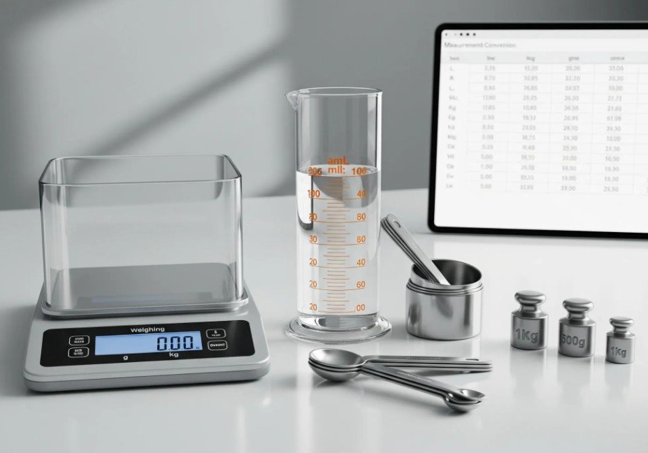 Smart Volume and Weight Converter Tool for Fast Accurate Calculations