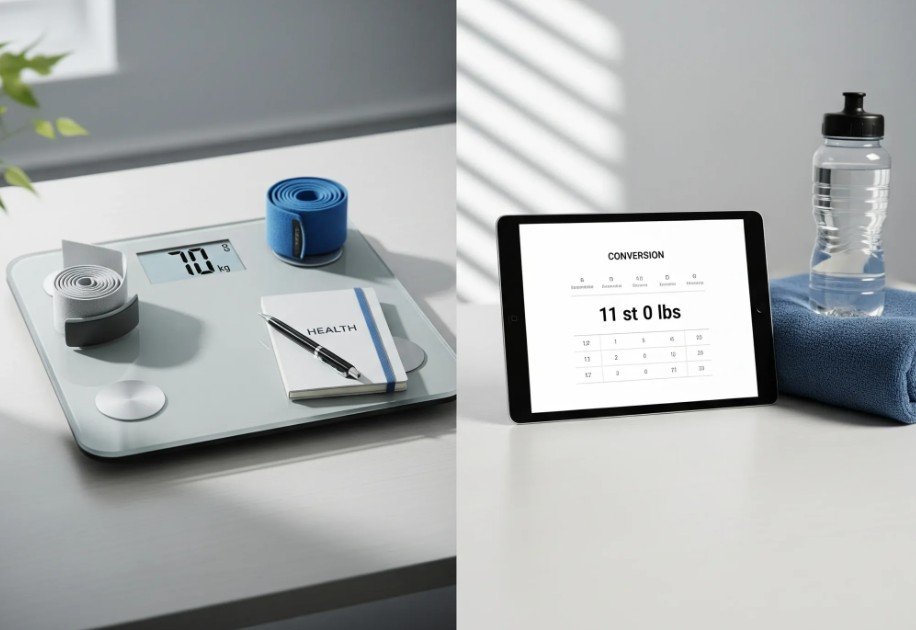 Kilograms to Stone and Pounds Converter for Fast Weight Results