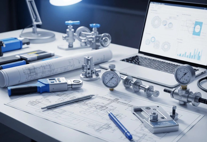 Engineering Unit Conversion Calculator for Force, Pressure & Torque