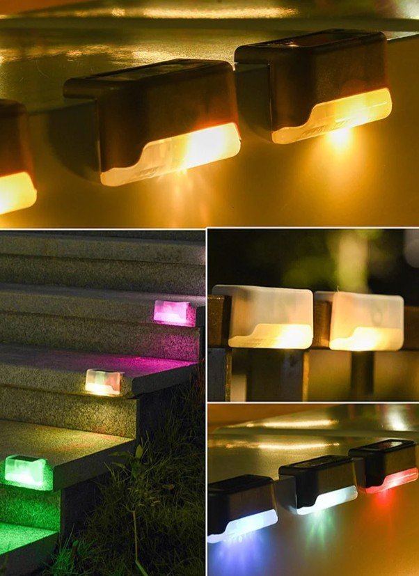 16‑Pack Solar Waterproof LED Outdoor Lights – Pathway & Garden