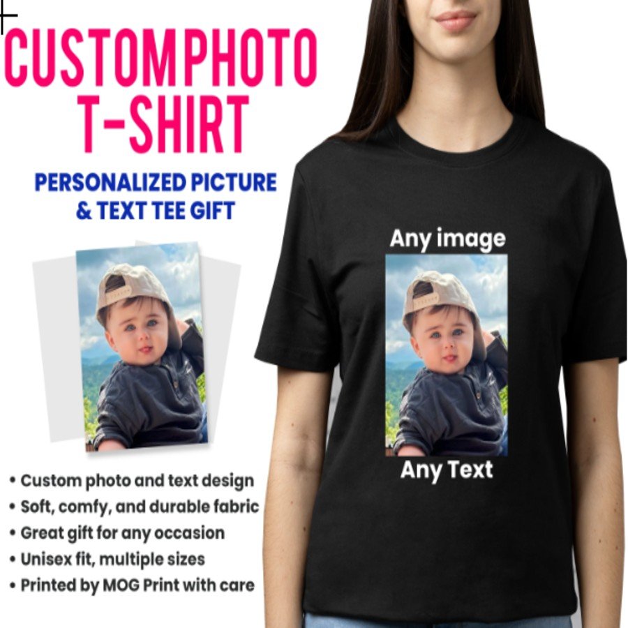 Custom T-Shirt Printing UK – High-Quality Personalised Clothing by MOG Print