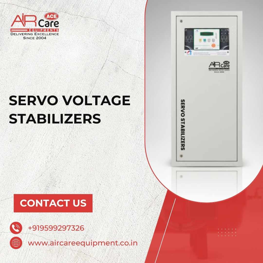High-Performance Servo Voltage Stabilizers | Air Care Equipments