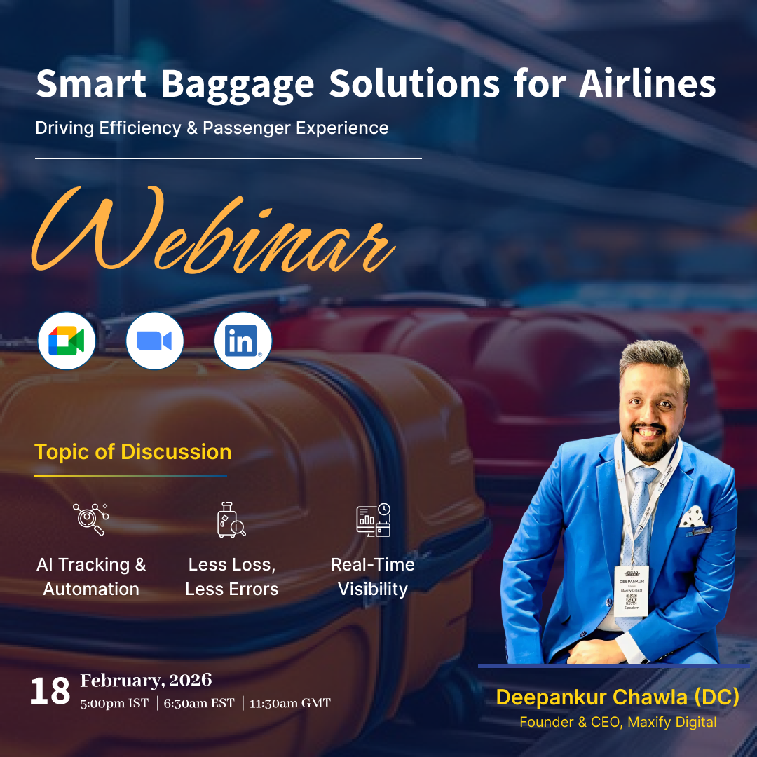 Smart Baggage Solutions for Airlines: Driving Efficiency & Passenger Experience