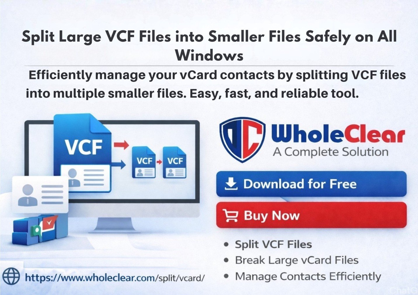Split Large VCF Files into Smaller Files Safely on All Windows