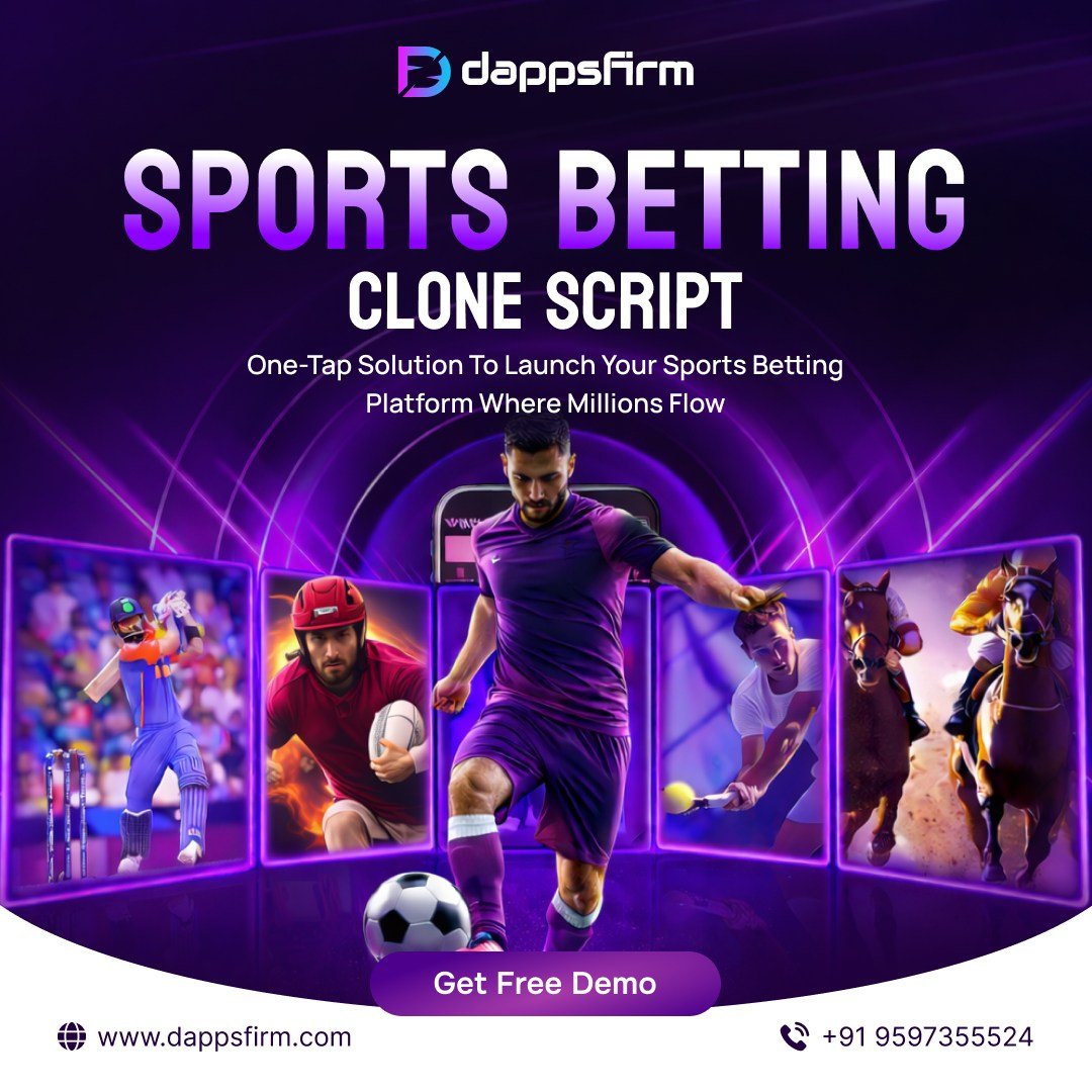 Get Your Sportsbook Live in No Time with Sports Betting Clone Script