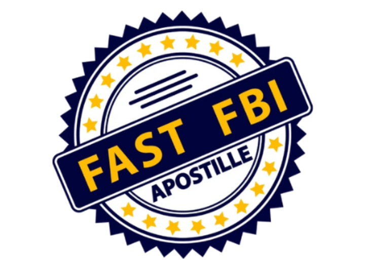 Fast FBI Apostille