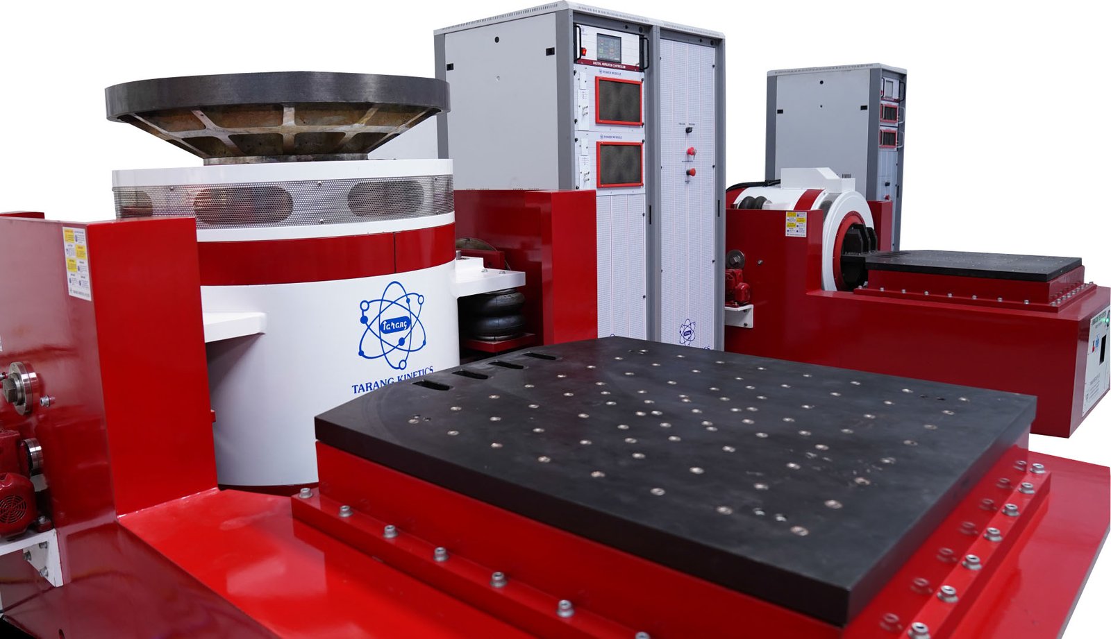 High-Performance Electrodynamic Vibration Shaker