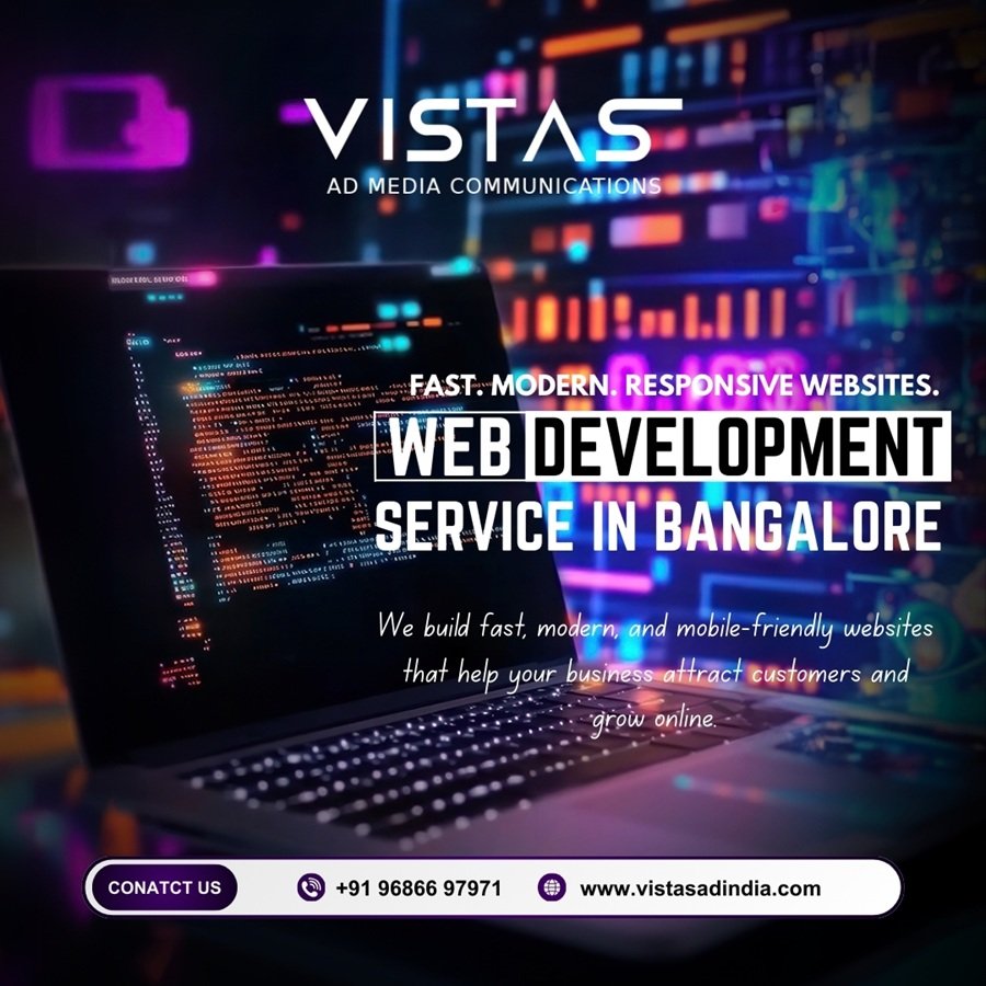 Web Development Company in Bangalore