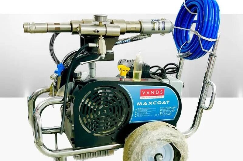 Wall-Putty-Spray-Machine