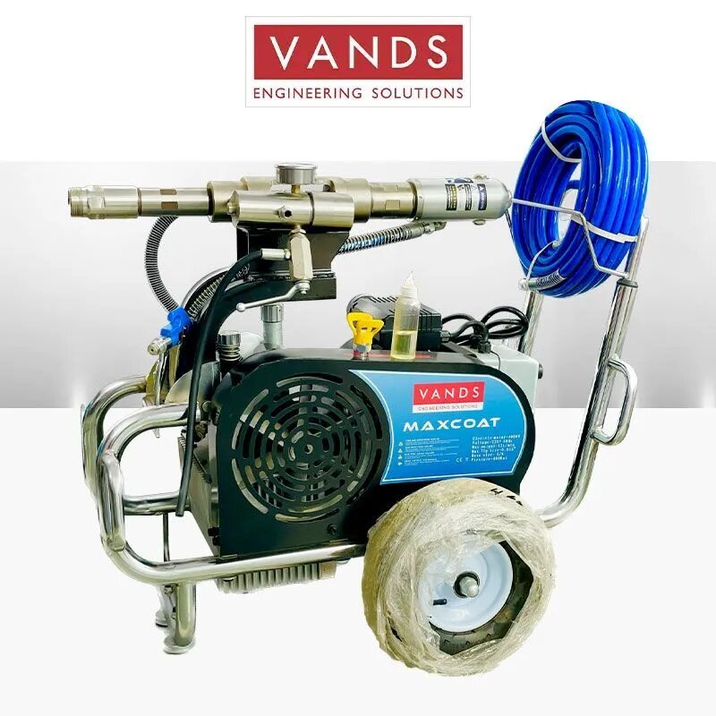 Wall Putty Spray Machine for Even Application