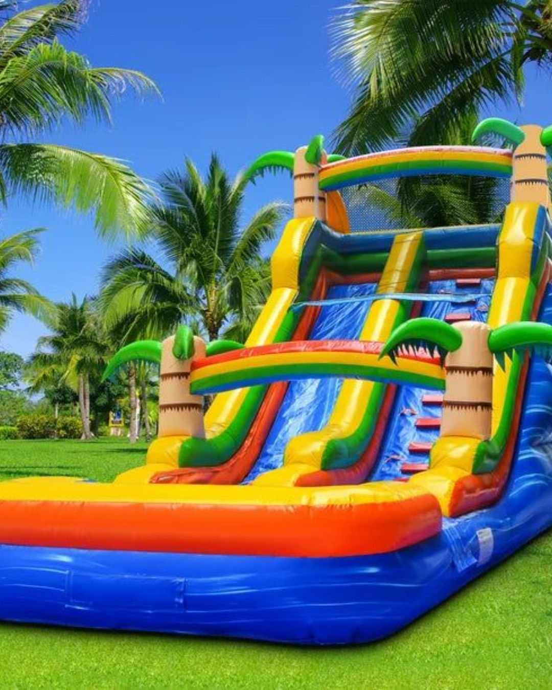 Bounce House and Water Slide Combo