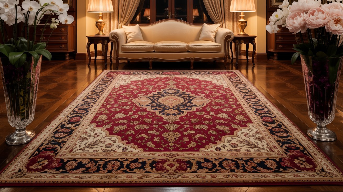 Jansons Carpets Showcases the Best Persian Carpets with Timeless Artistic Elegan