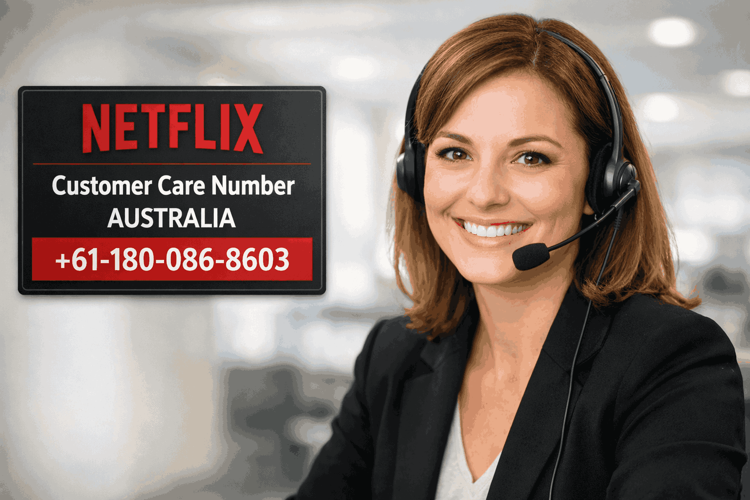 Netflix Customer Care Number Australia +61-180-086-8603