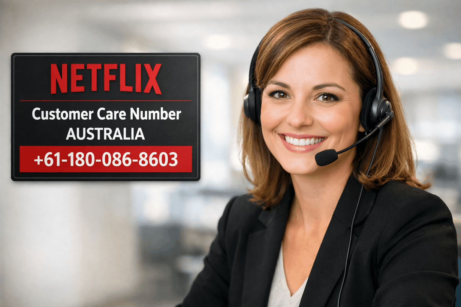 Netflix Customer Care Number Australia +61-180-086-8603
