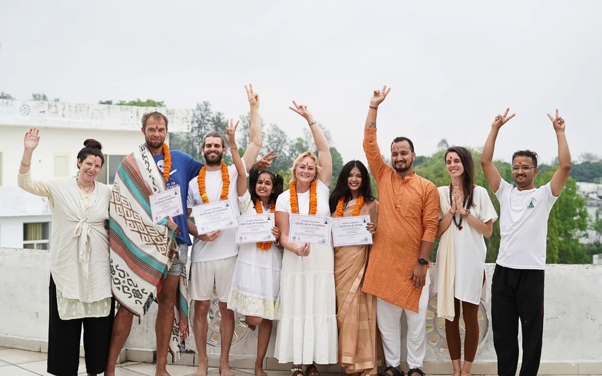 200 Hour Yoga TTC in Rishikesh | Atharv Yogshala India