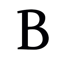 b