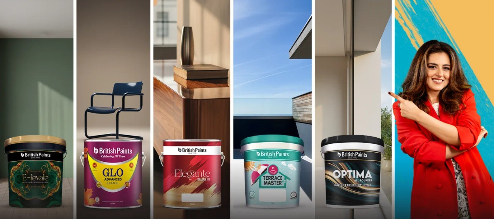 British Paints – Premium Wall Paints & Home Colour Solutions