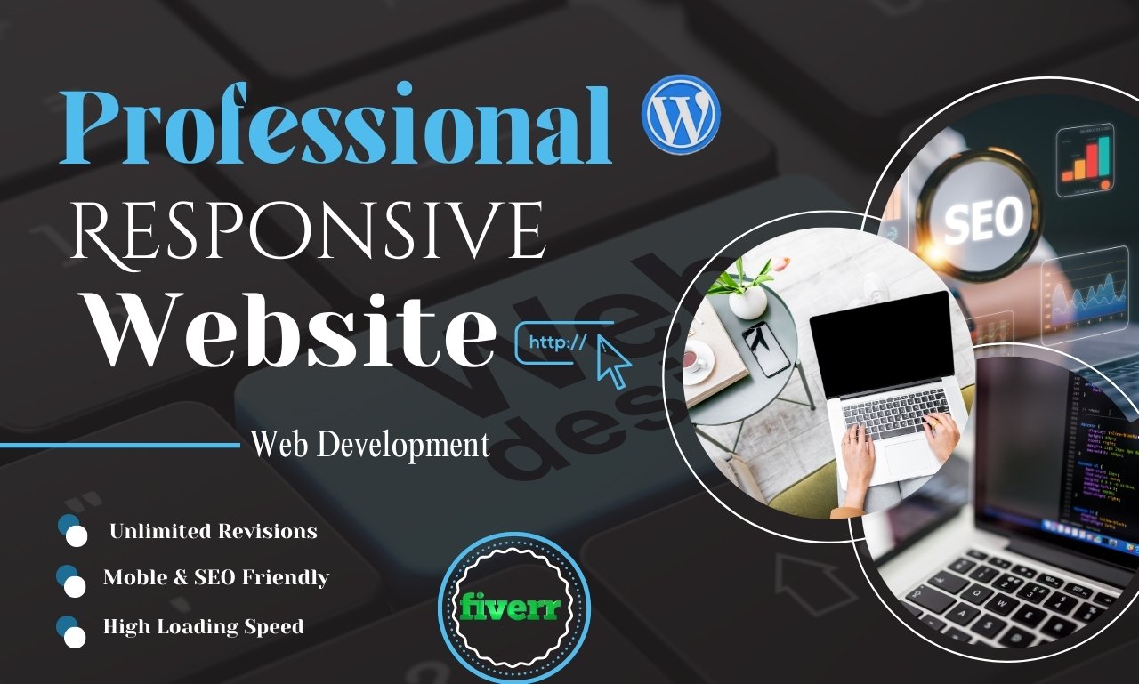 I Will Build a Professional WordPress Website, Business Site, or Blog