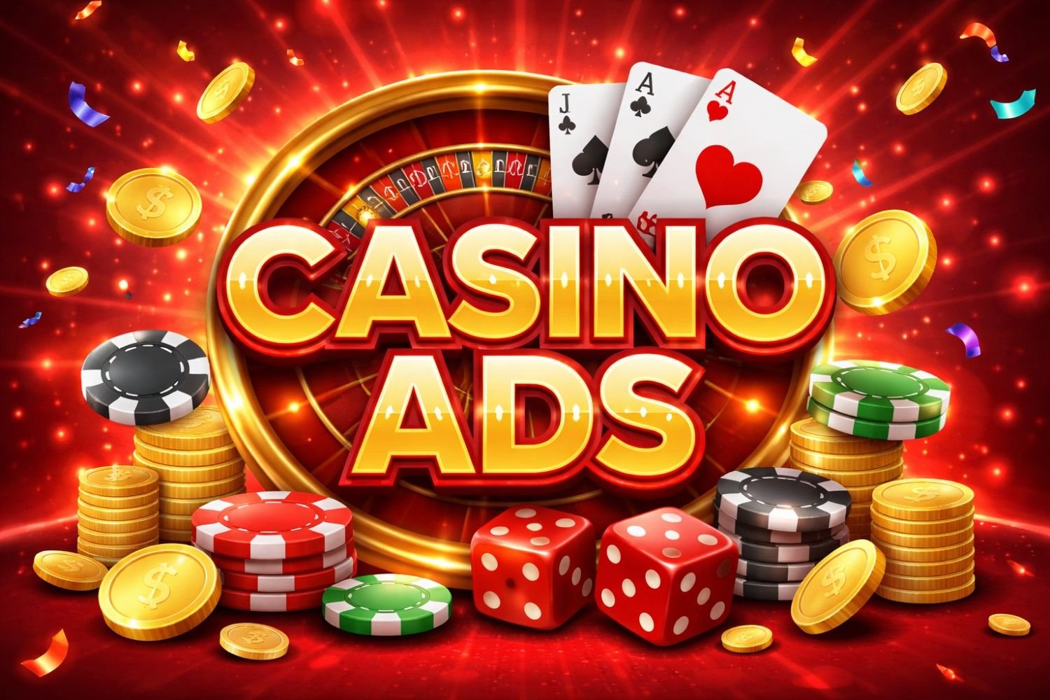 Targeted Gambling Ads to Boost Registrations & Deposits