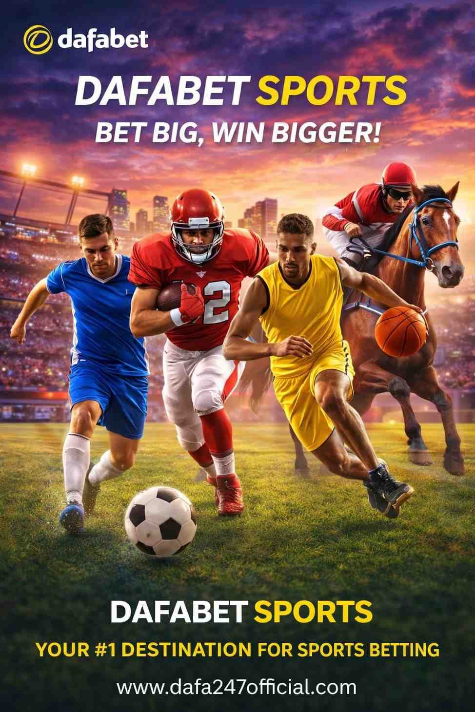 Dafabet Sports – Smart Sports Platform