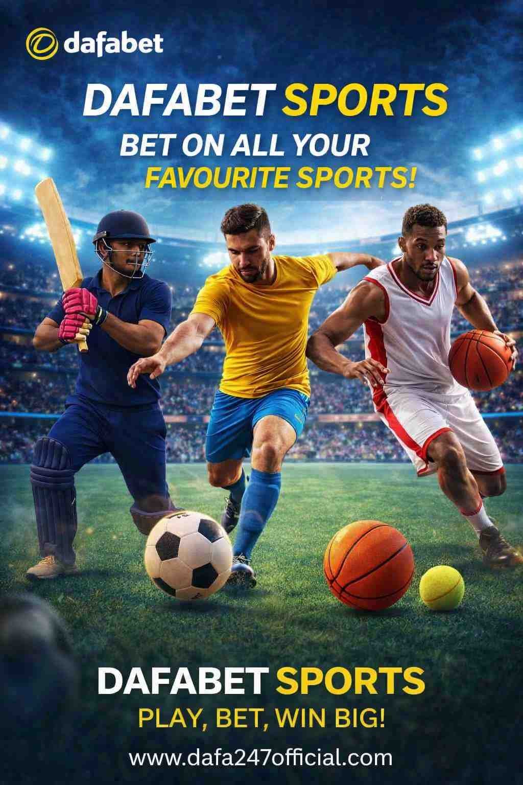 Dafabet Sports – Stay Connected