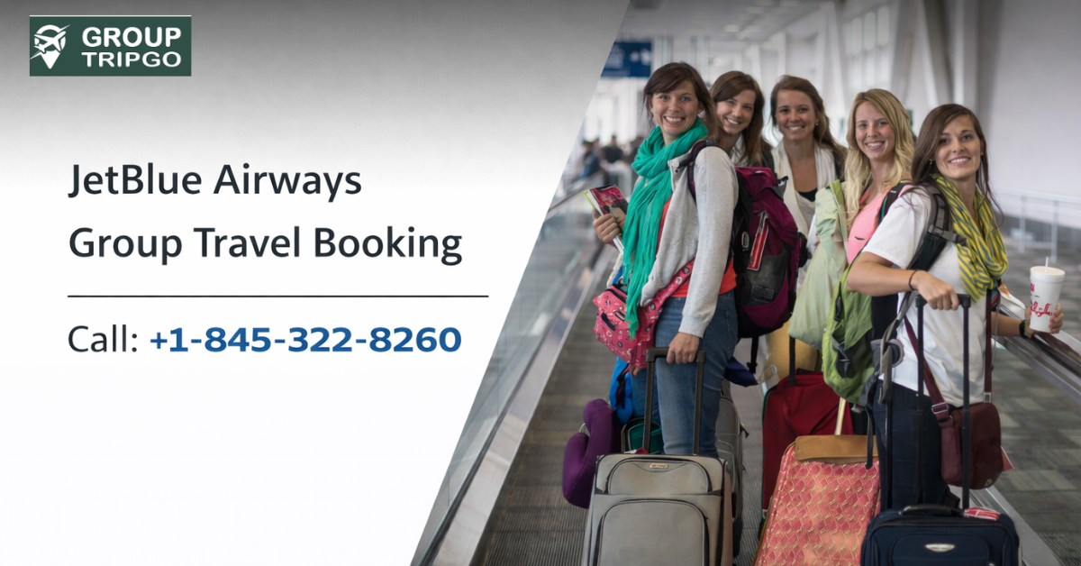 JetBlue Airways Group Travel Booking – Discount Fares for Groups