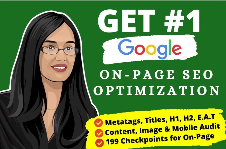 I Will Do Best On-Page SEO Optimization for Your Website
