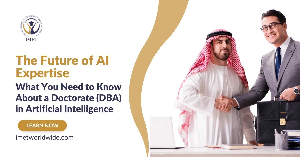 Online Doctorate in Artificial Intelligence – IMET Worldwide