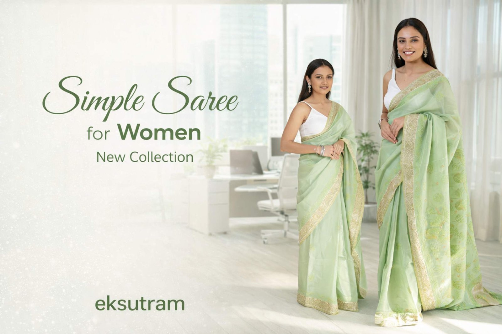 Simple Saree for Women: Office Wear Styling Guide