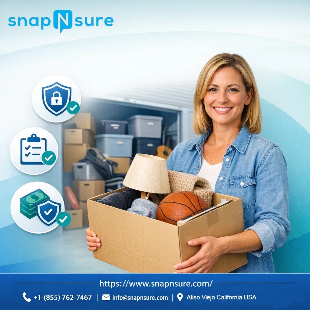 Insurance for Storage Unit Contents – Secure Your Items Easily