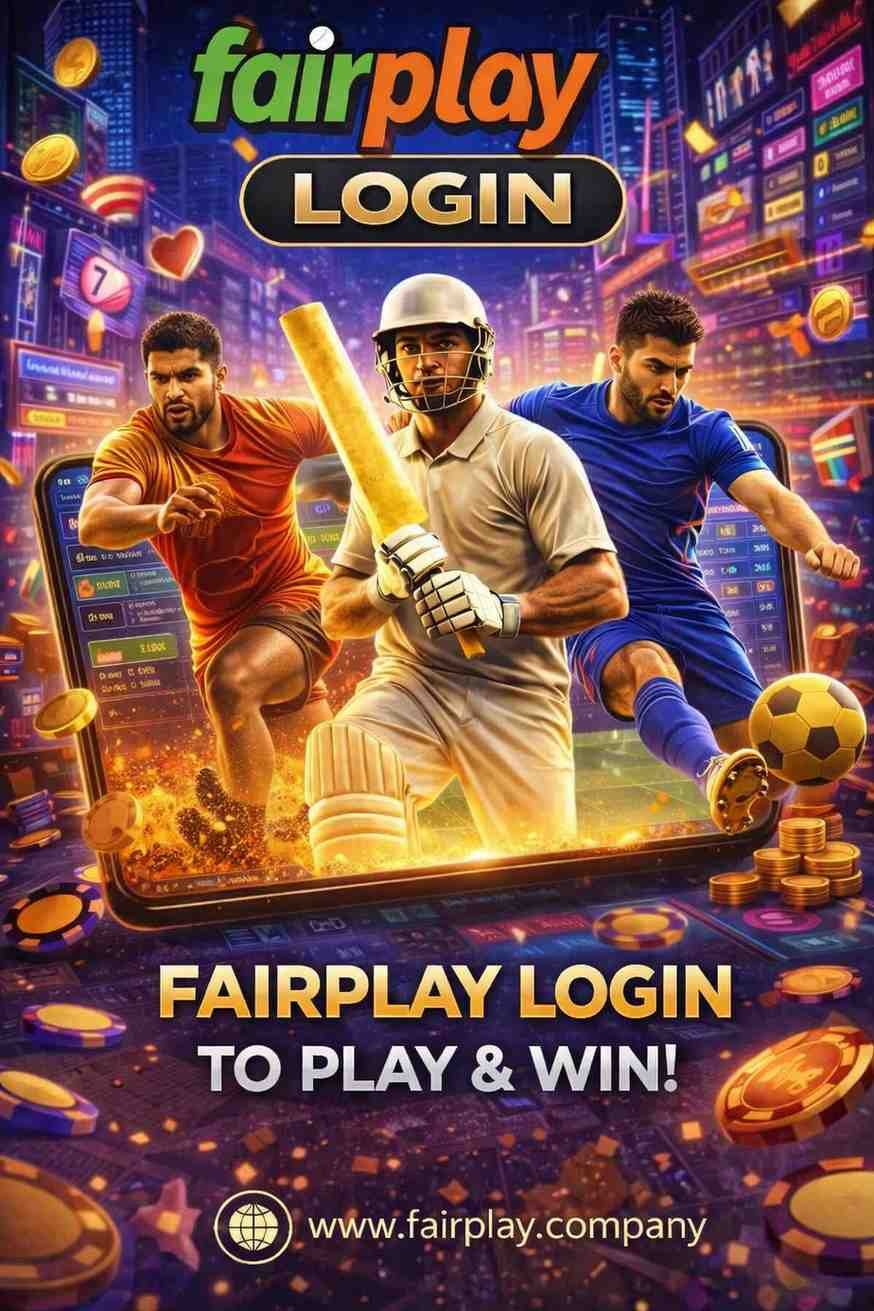 Fairplay Login – Trusted Online Sports Sign In
