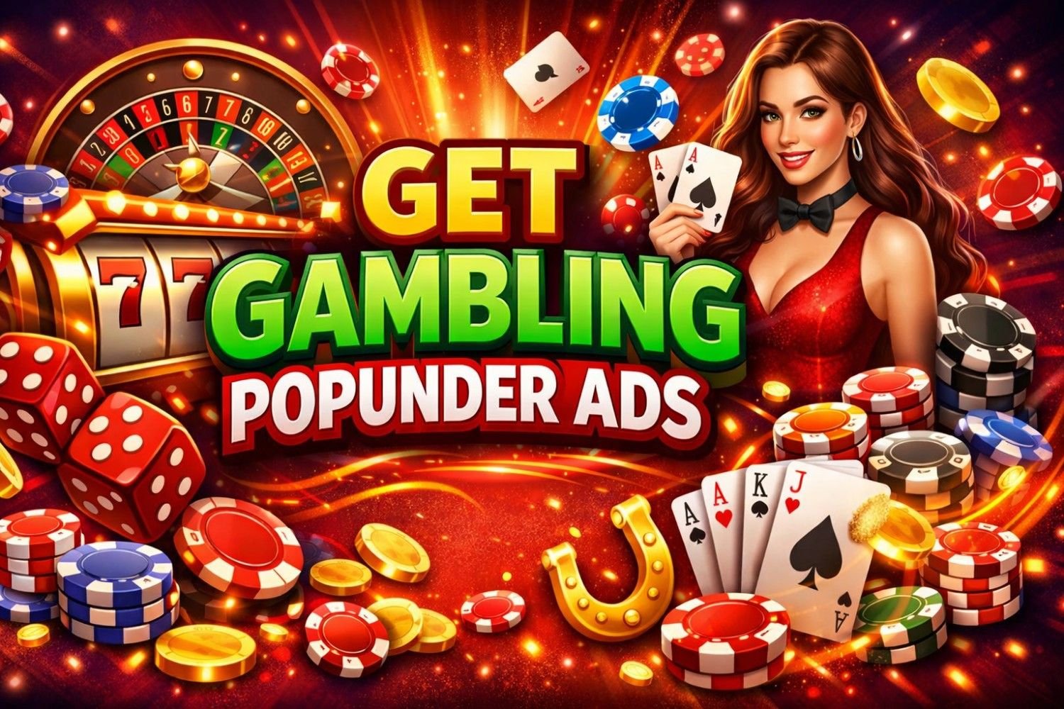 Get Gambling Popunder Traffic