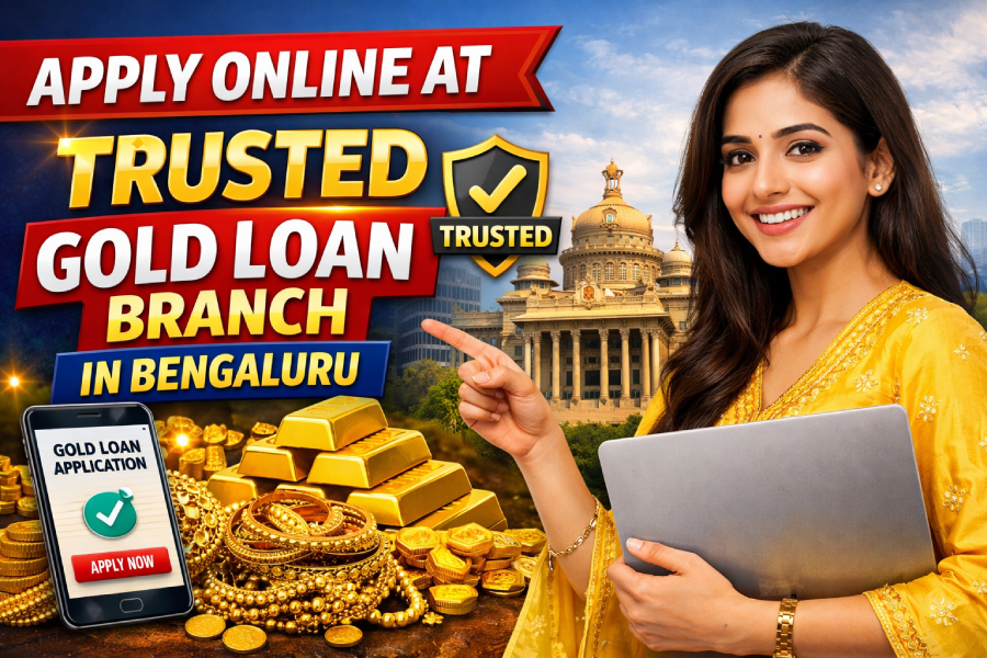 Get Instant Gold Loan in Bengaluru with Part Release Option