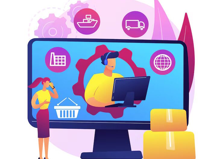 handling-order-processing-illustration_335657-517