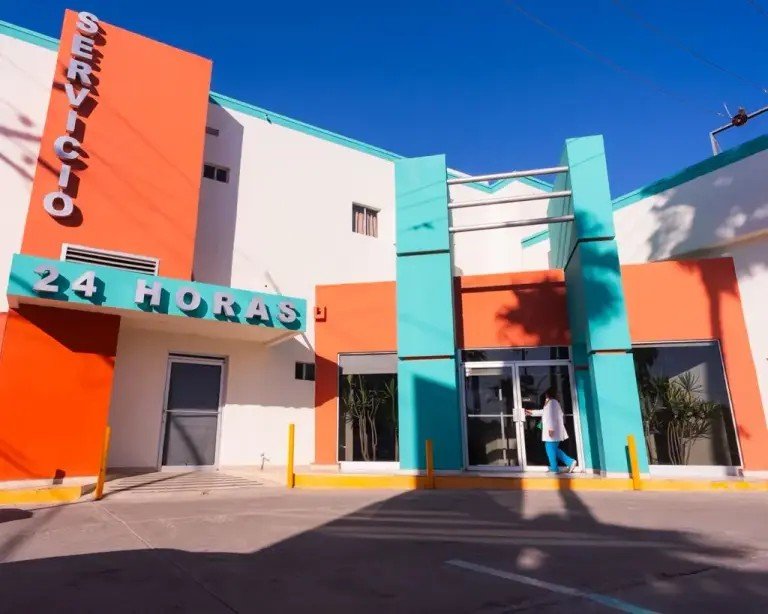 Hospital de las Californias – Pueblo Nuevo, Mexicali