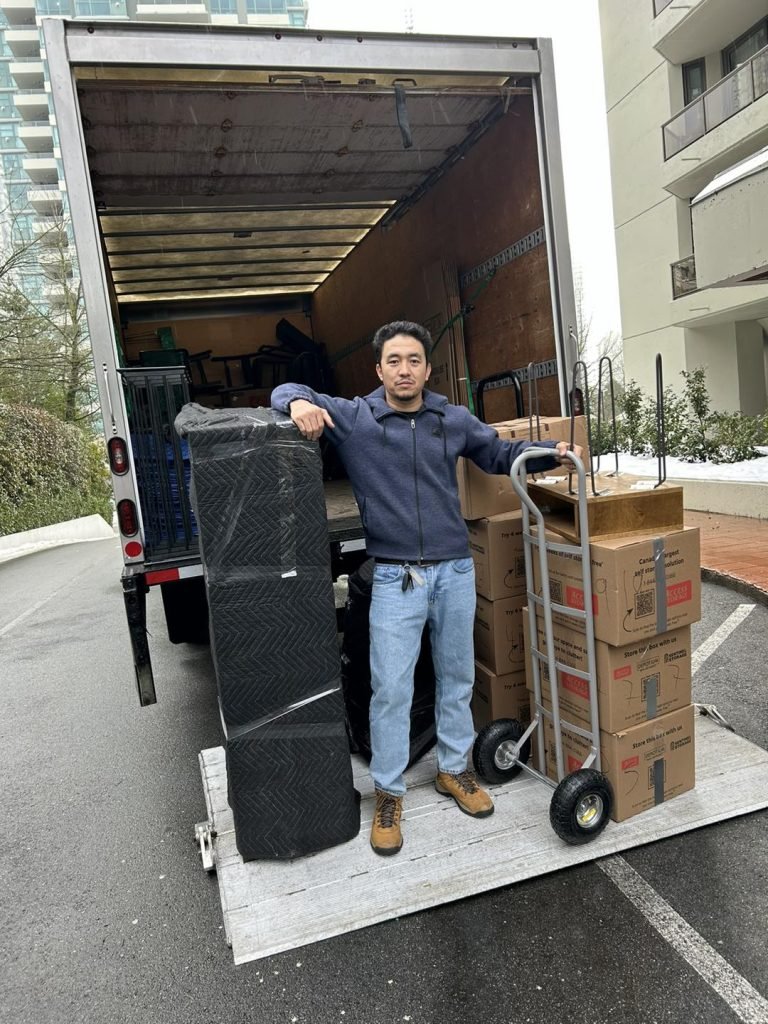 moving company in surrey