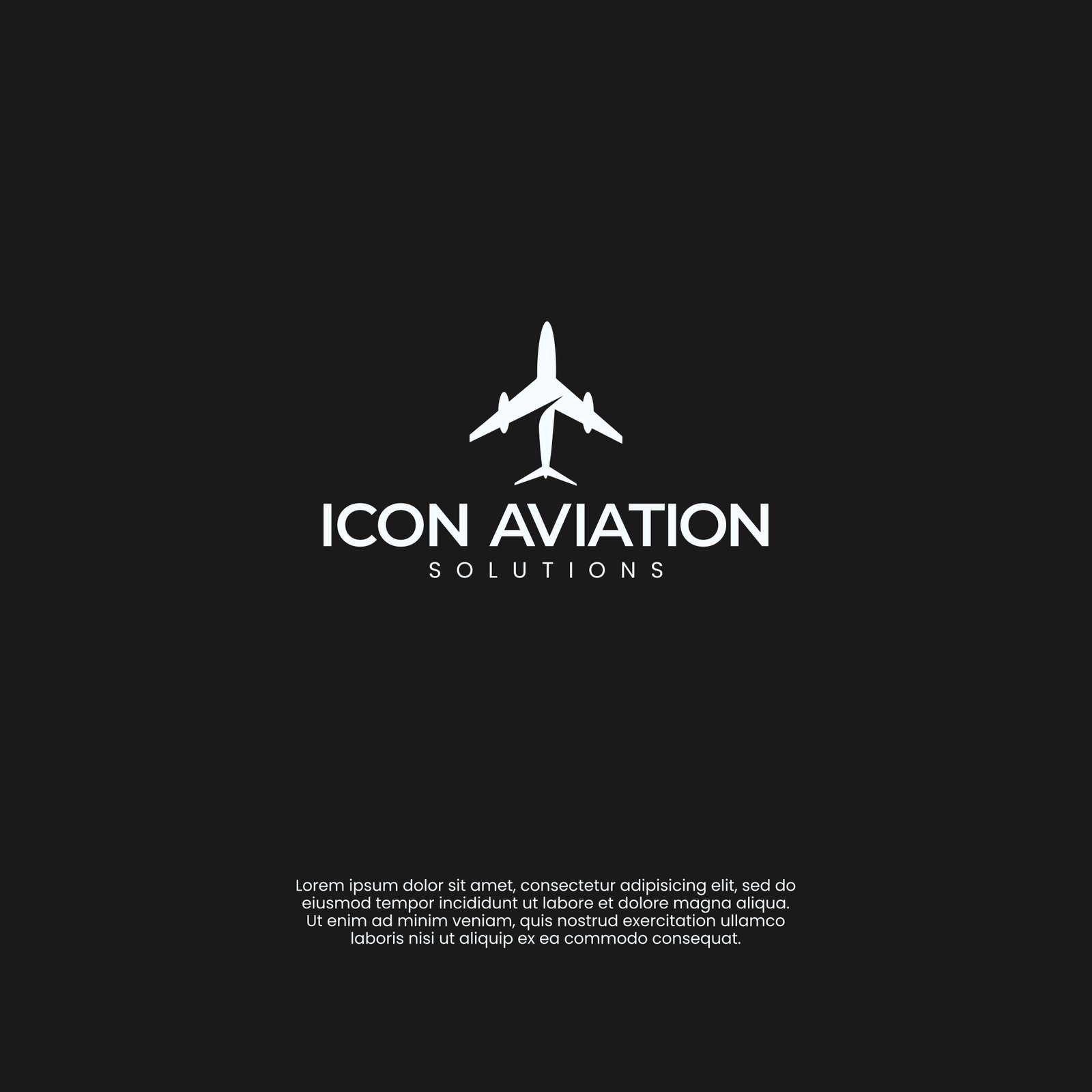 I Will Design a Luxury Aviation Logo with Creative Thinking
