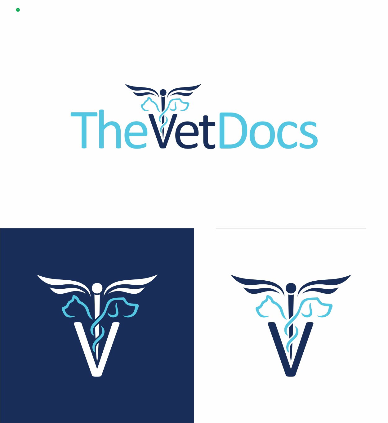 I will design a minimalist pet, cat, dog, or animal supply logo for your busine