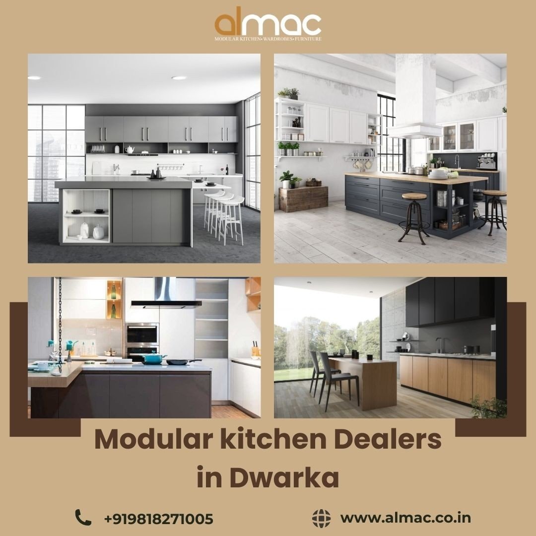 Top Modular Kitchen Dealers in Dwarka | Almac Modular Kitchens & Interiors