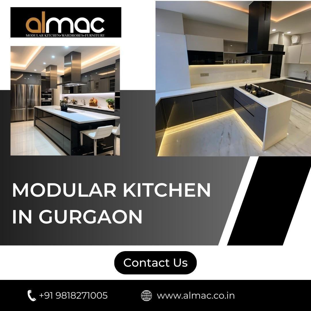 Luxury Modular Kitchen in Dwarka for Modern Homes