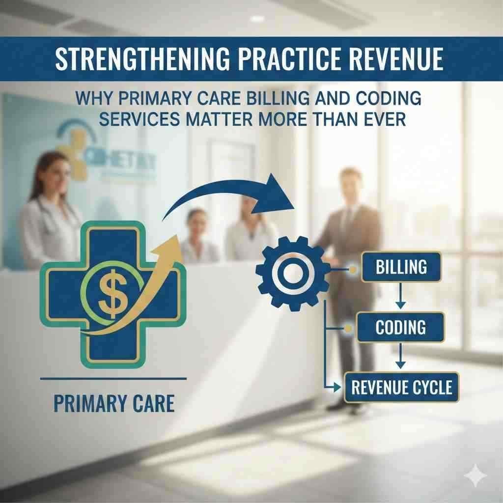Strengthening Practice Revenue: Why Primary Care Billing and Coding Services Mat