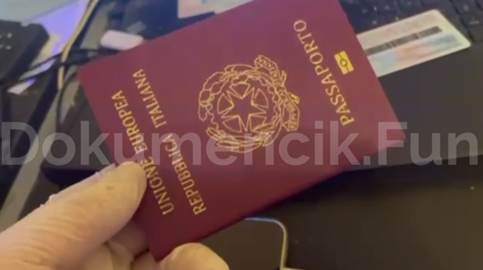 New Identity – Passport with Your Desired Details