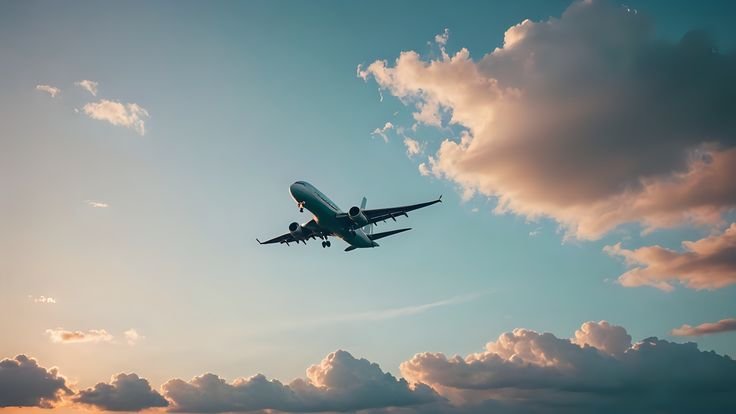 pesawat-dilangit-senja-1